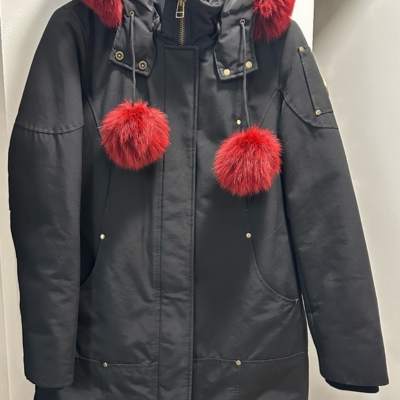 Moose Knuckles Women's Original Stirling Parka (Size L) - Picture 2 of 15
